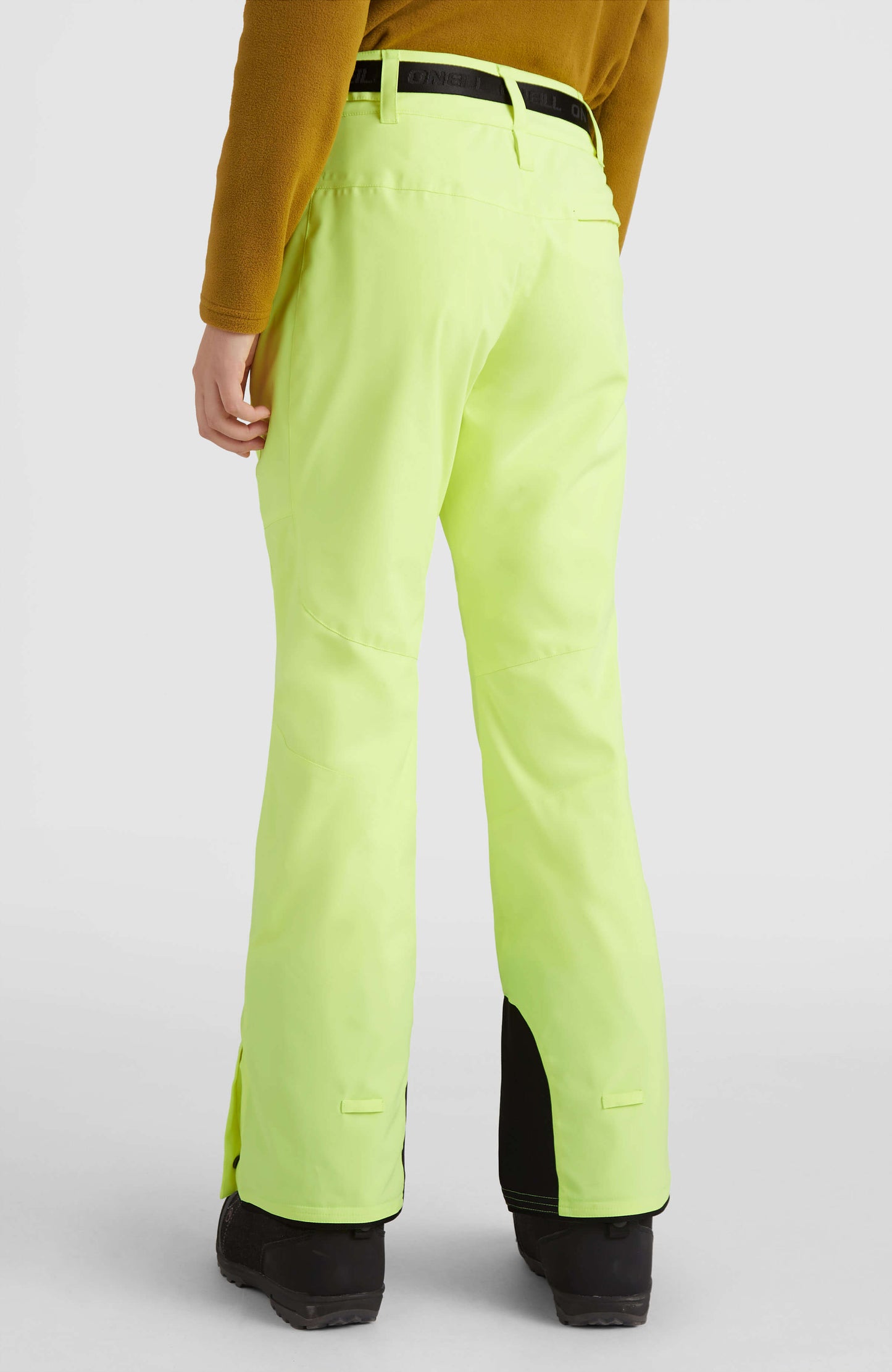 Women's Star Slim Snow Pants - Pyranine Yellow