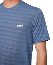 24/7 Tech Surf Tee SS Rashie - Copen Blue