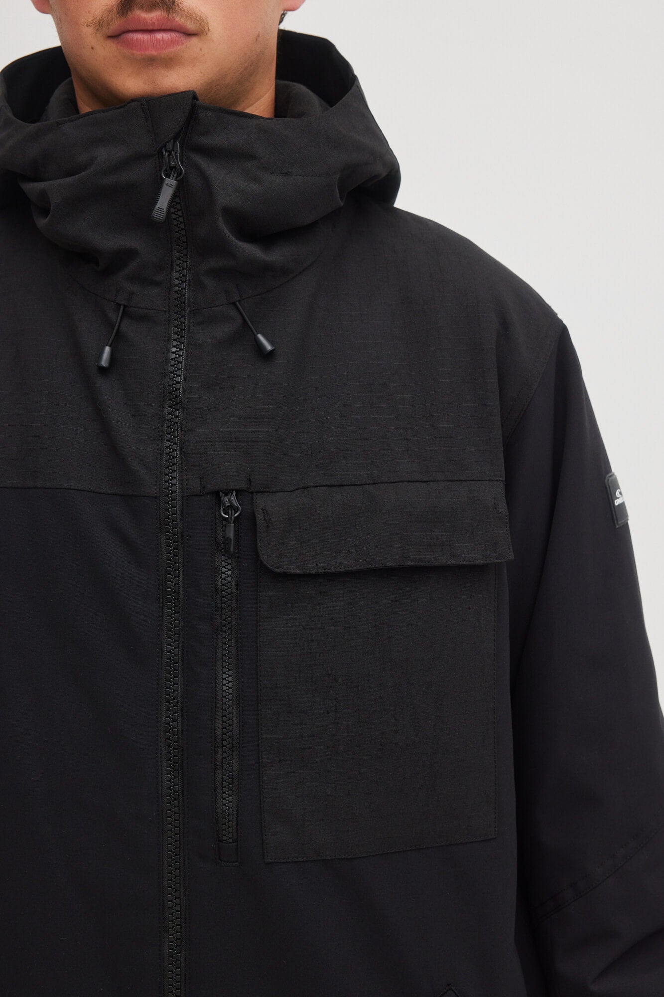 Men's Utility Snow Jacket - Black Out