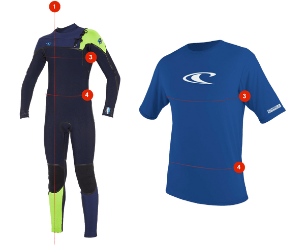 Medidas Trajes Niños