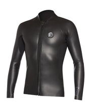 ORiginal Zip Through Wetsuit Jacket - Black