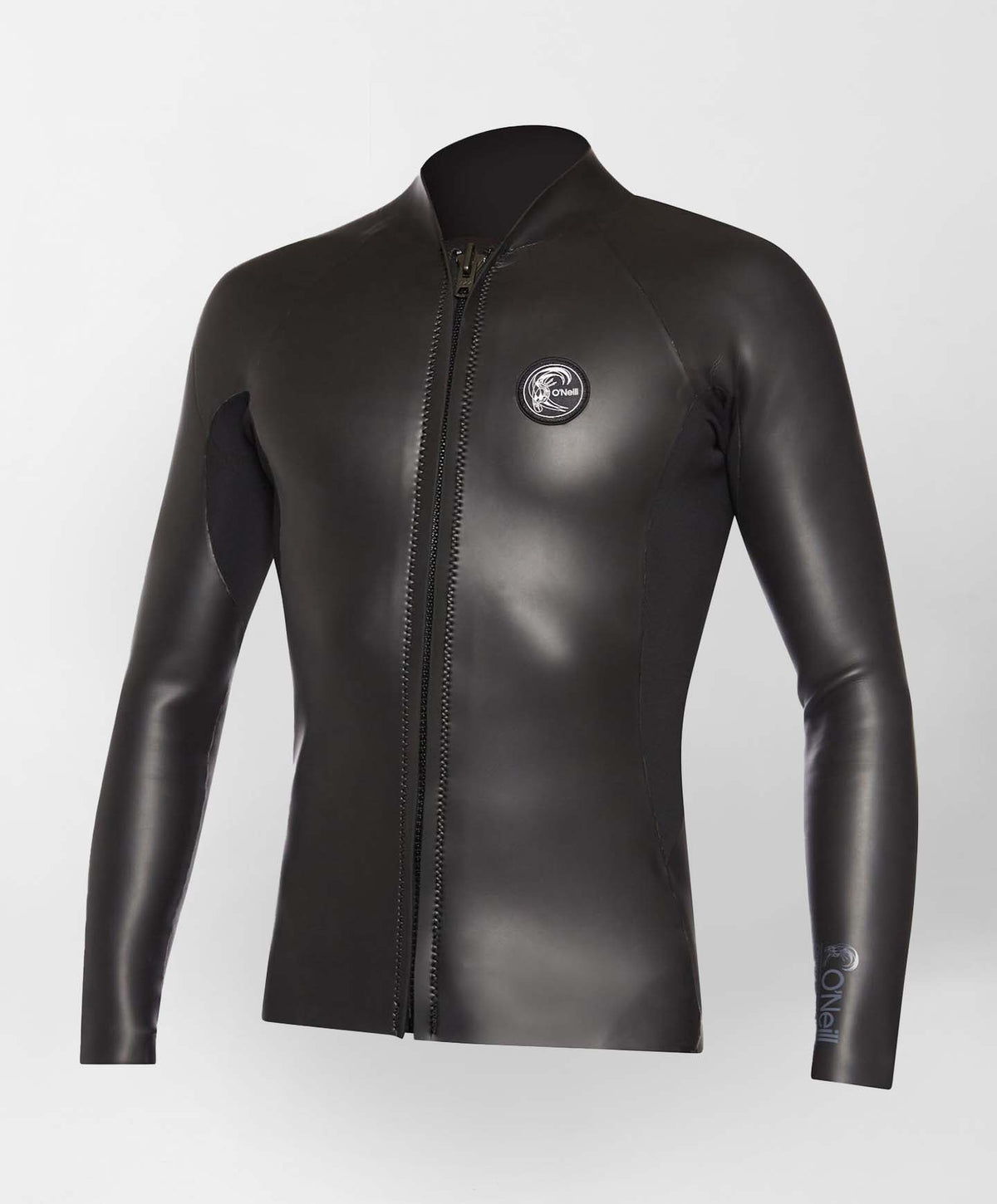 ORiginal Zip Through Wetsuit Jacket - Black