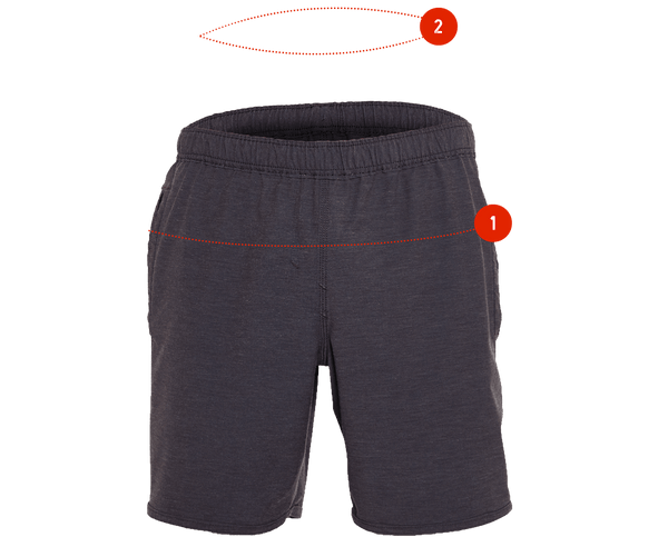 Medidas Pantalones Hombre