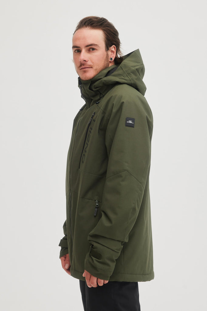 Buy Men's Hammer Snow Jacket - Forest Night by O'Neill online - O'Neill ...