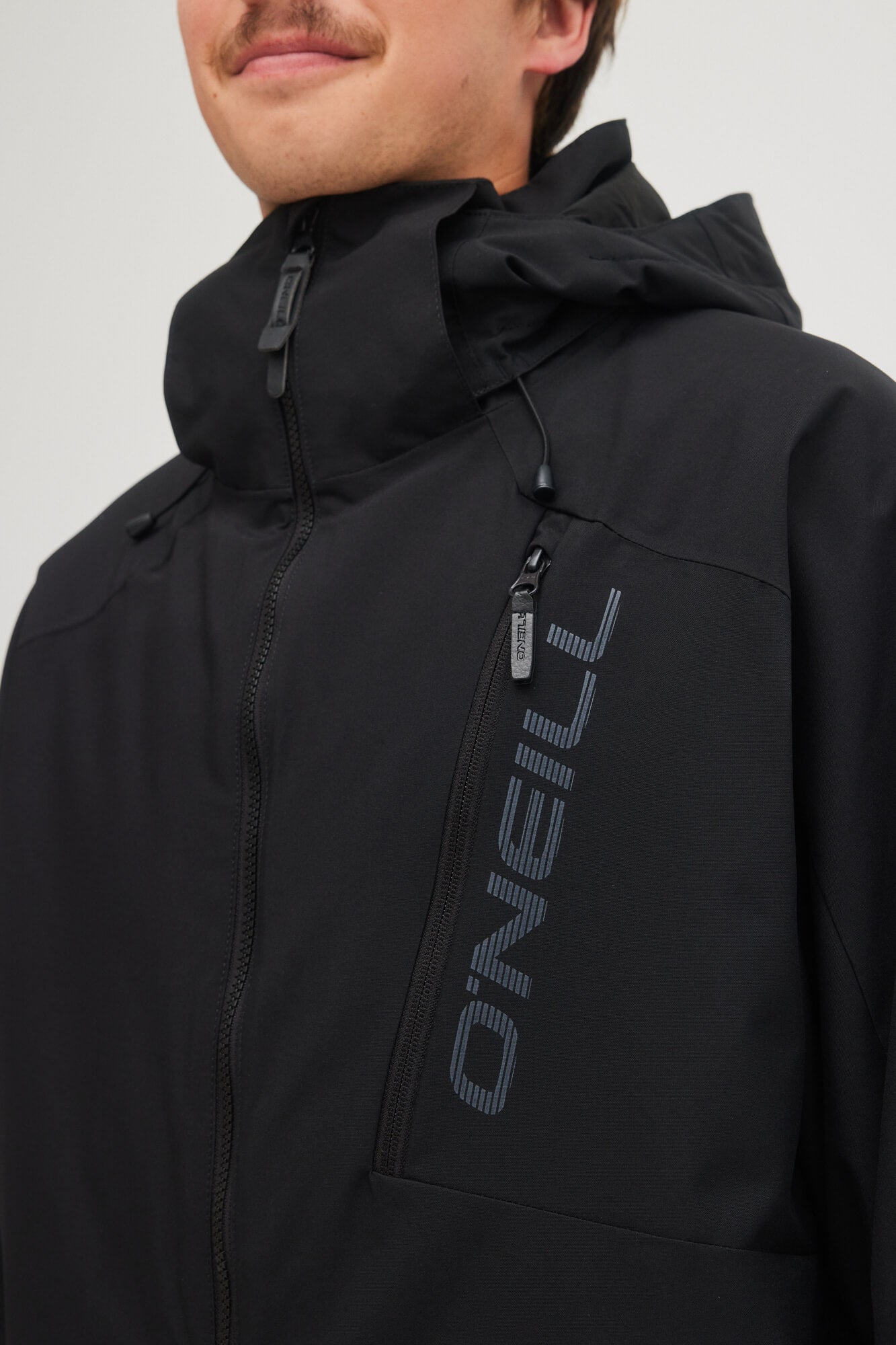 Buy Men's Hammer Snow Jacket - Black Out by O'Neill online - O'Neill ...