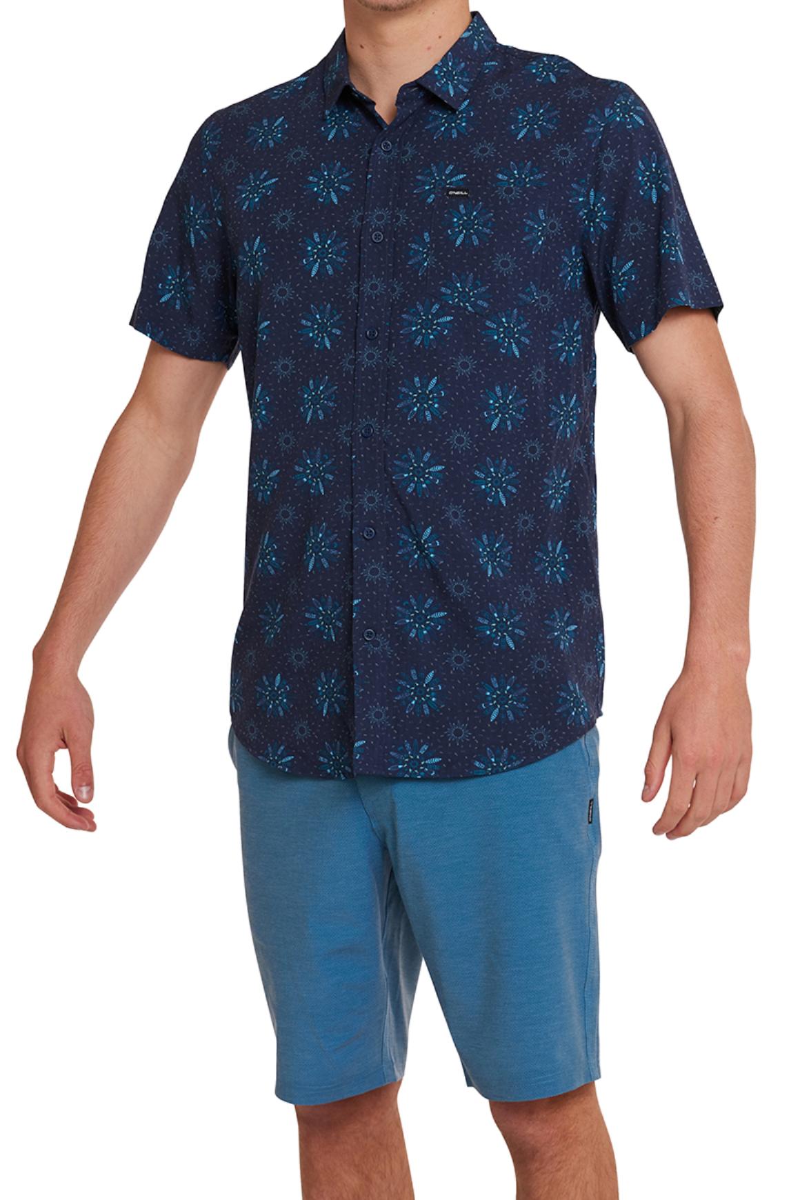 Men's Oasis Eco SS Modern - Navy