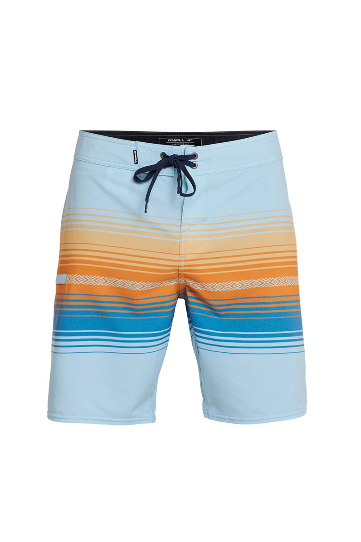 Men's Heat Stripe Line 19 - Sky Blue