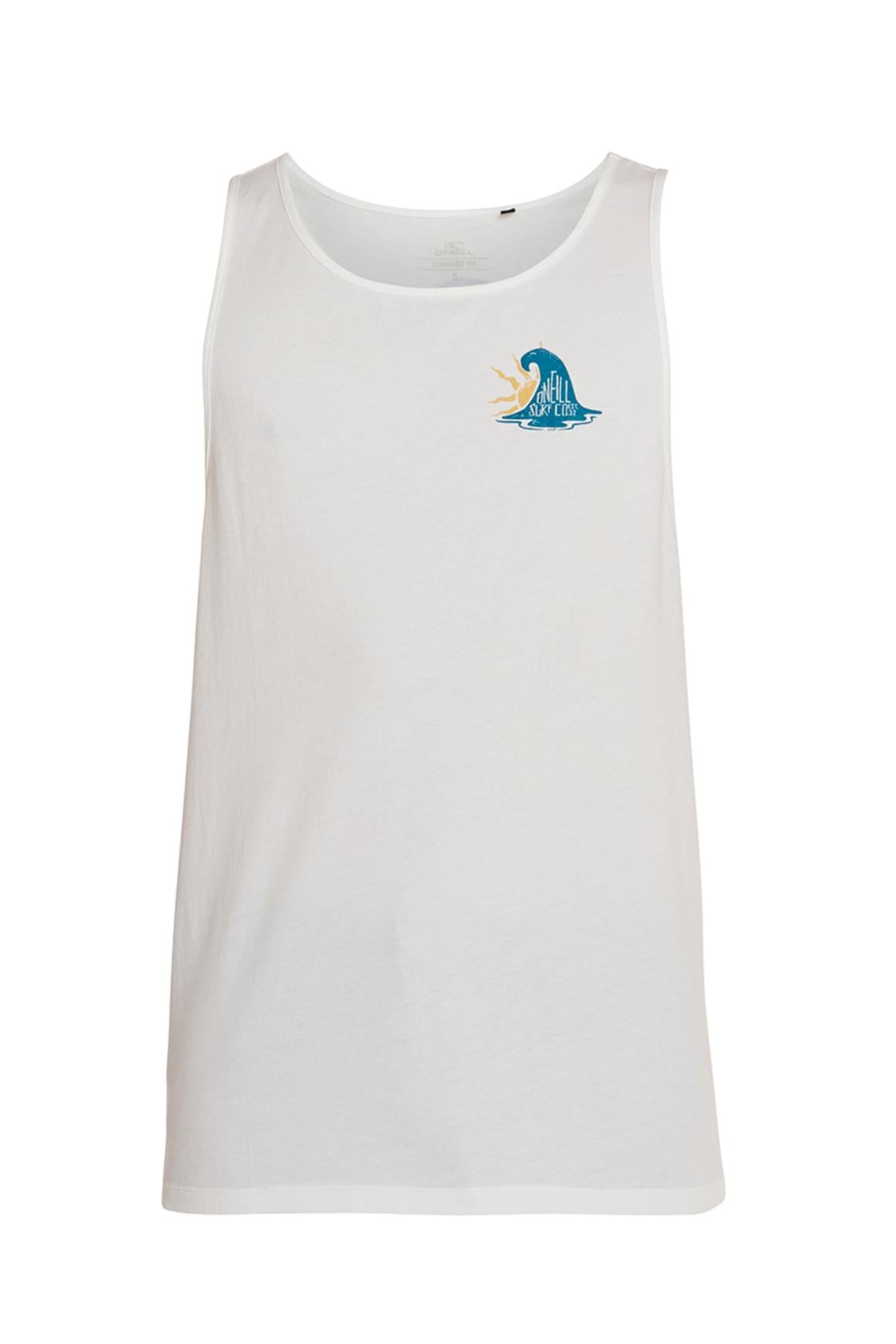 Men's Aftermath Tank - White