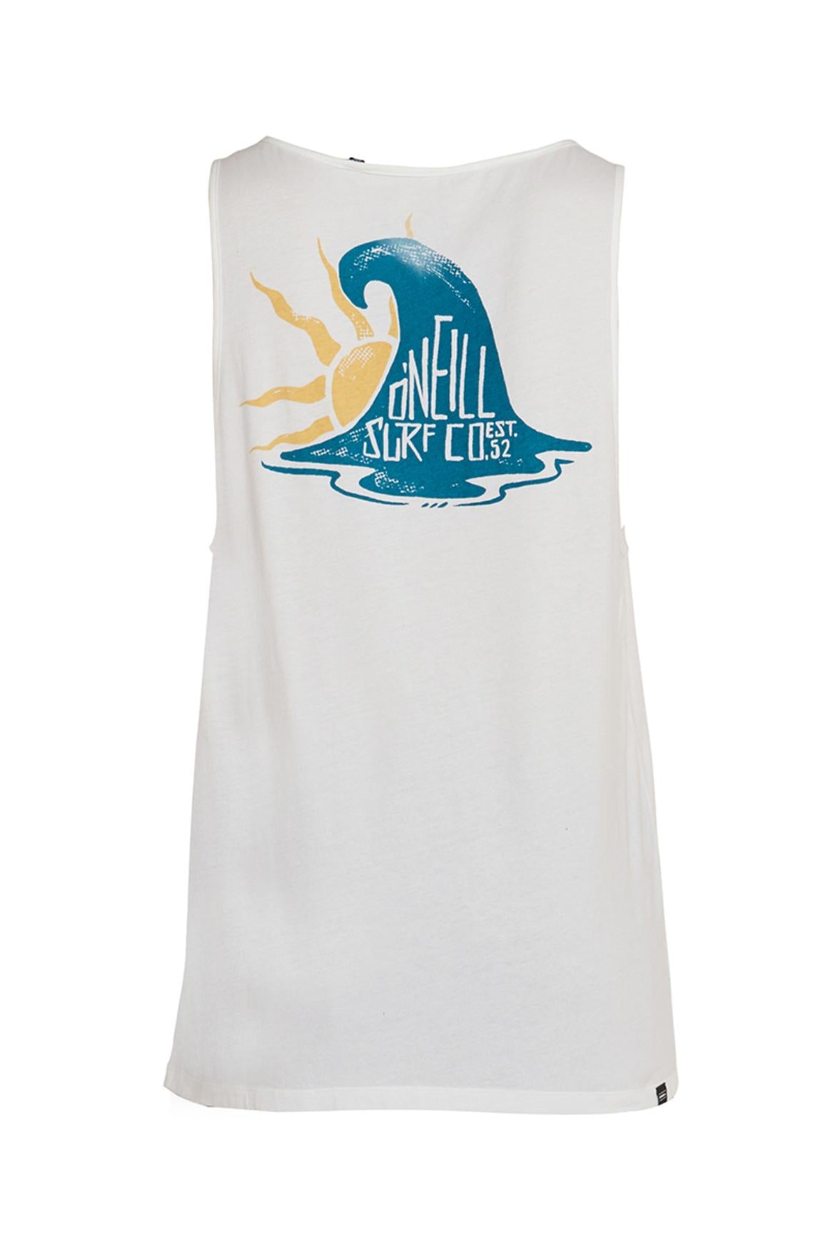 Men's Aftermath Tank - White