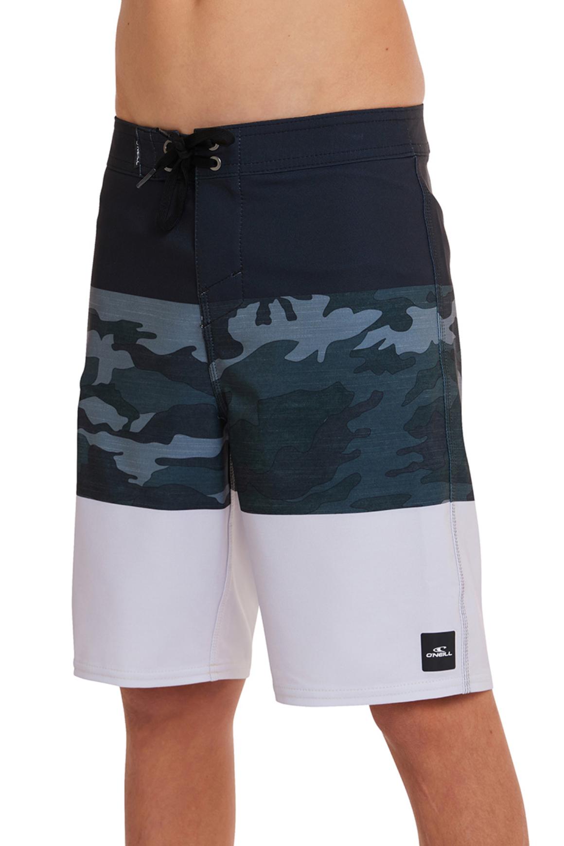 Boy's Heat Block 17 - Black Camo