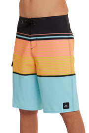 Boy's Lennox Stripe 18 - Turquoise