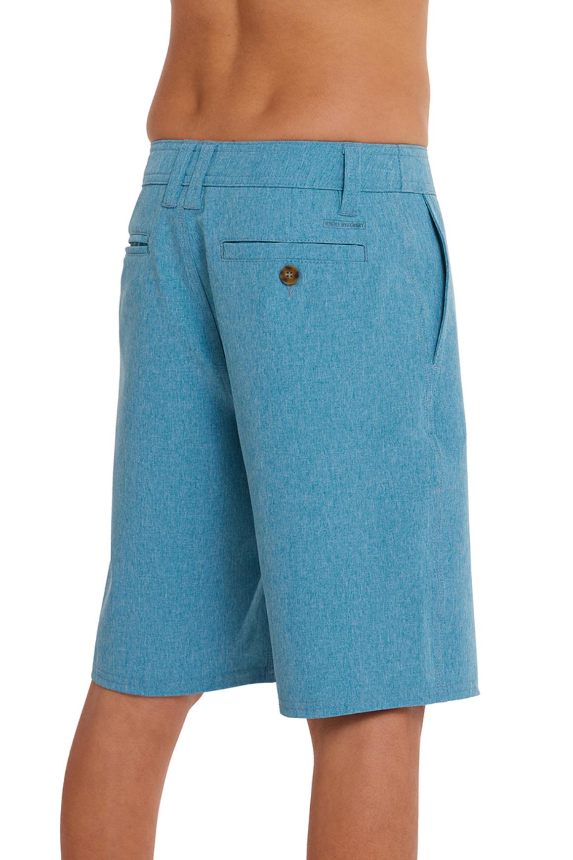 Boy's Reserve Heather 18 - Bay Blue