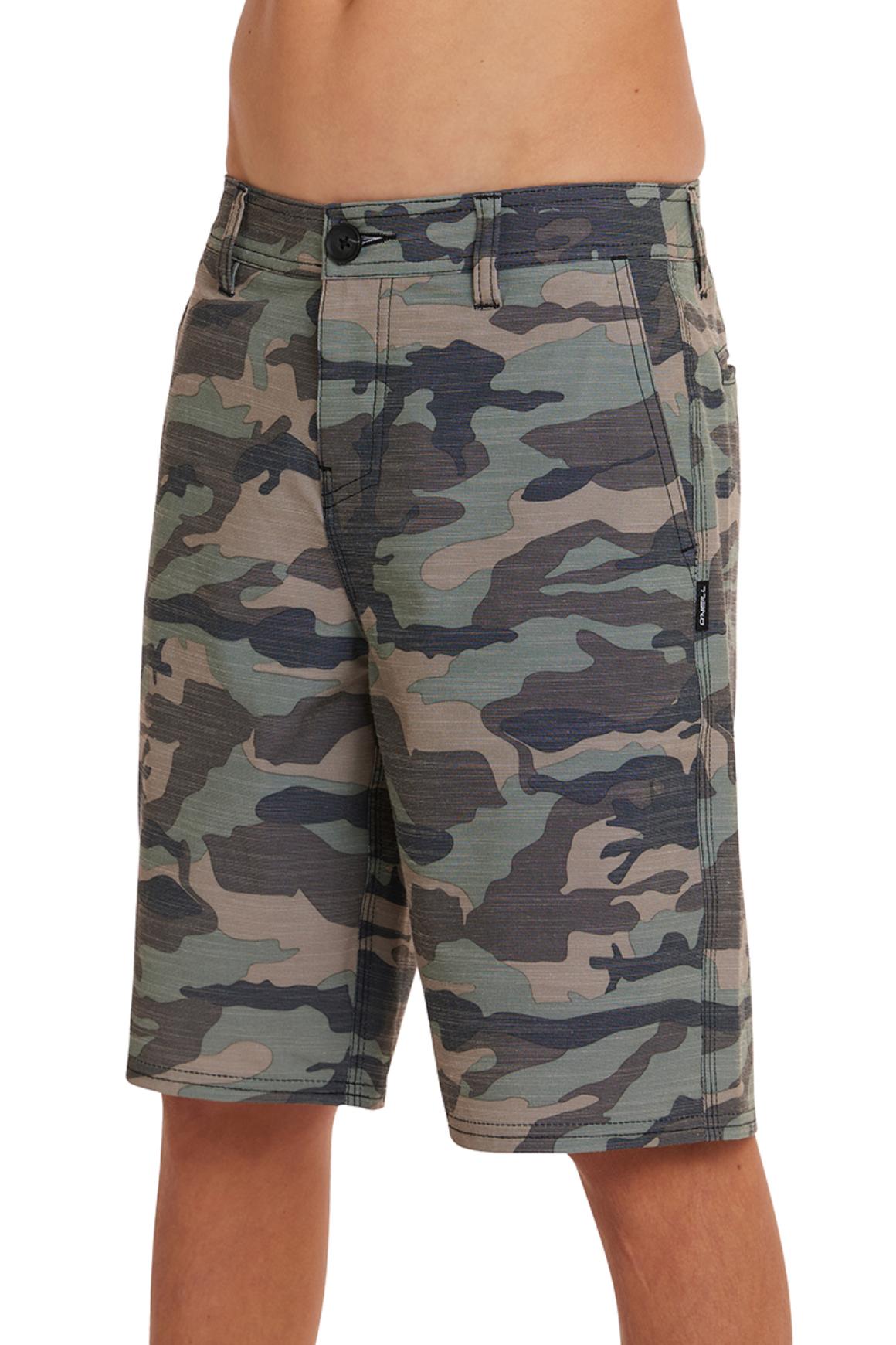 Boy's Reserve Slub 18 - Camo