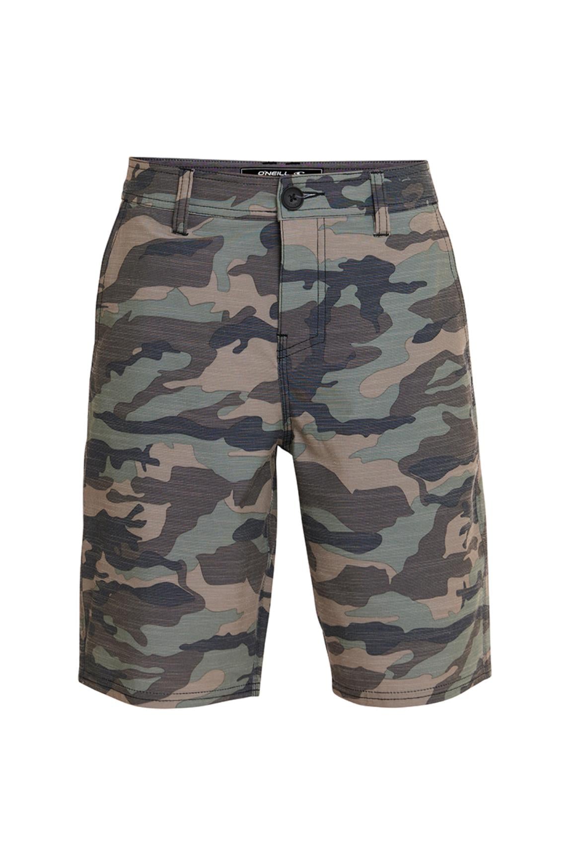 Boy's Reserve Slub 18 - Camo