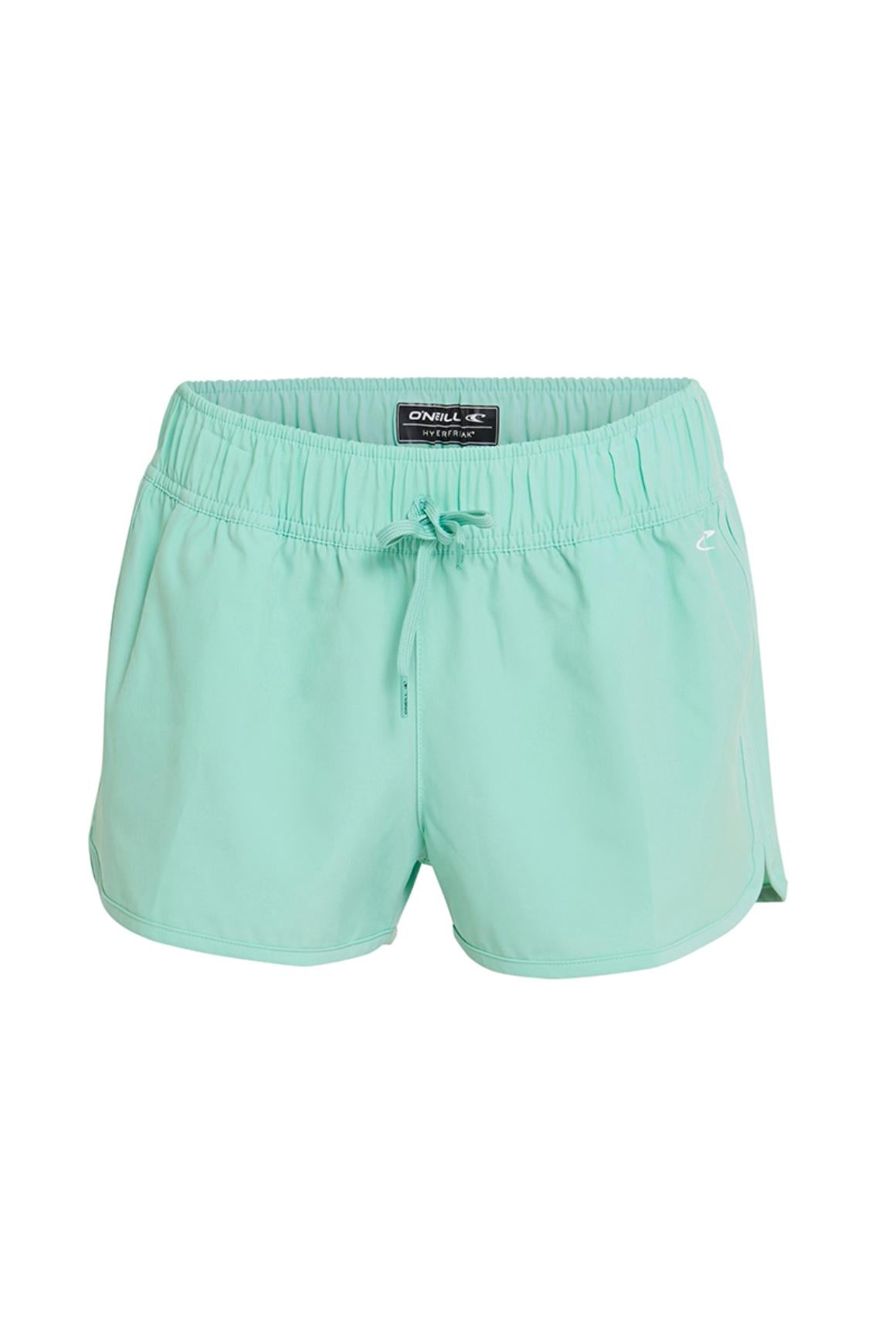 Girl's Lane Solid Stretch 2" Boardshorts - Ocean