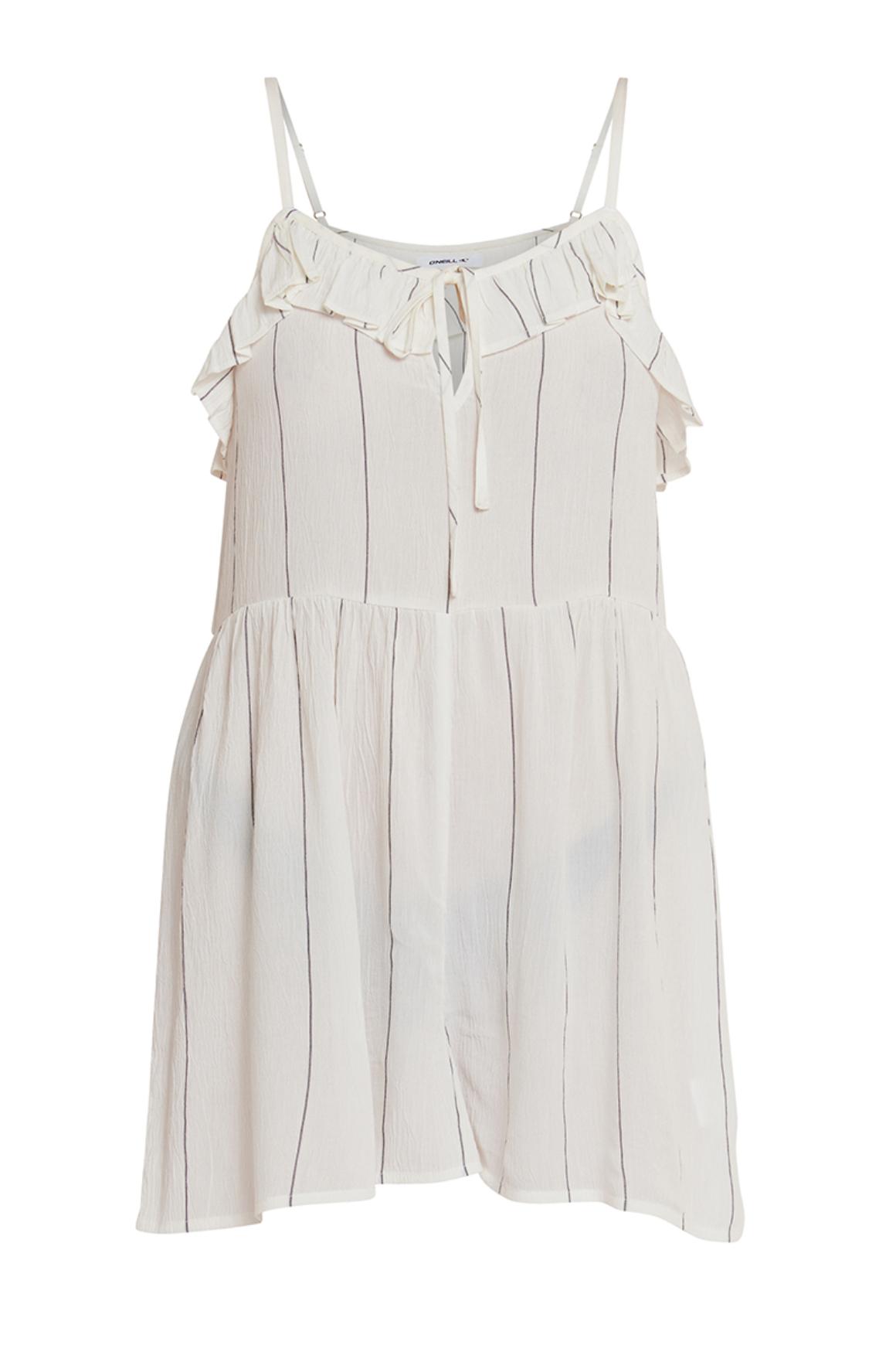 Women's Garland Romper - Winter White