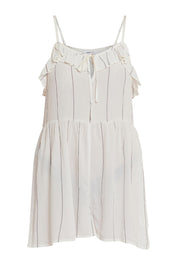 Women's Garland Romper - Winter White