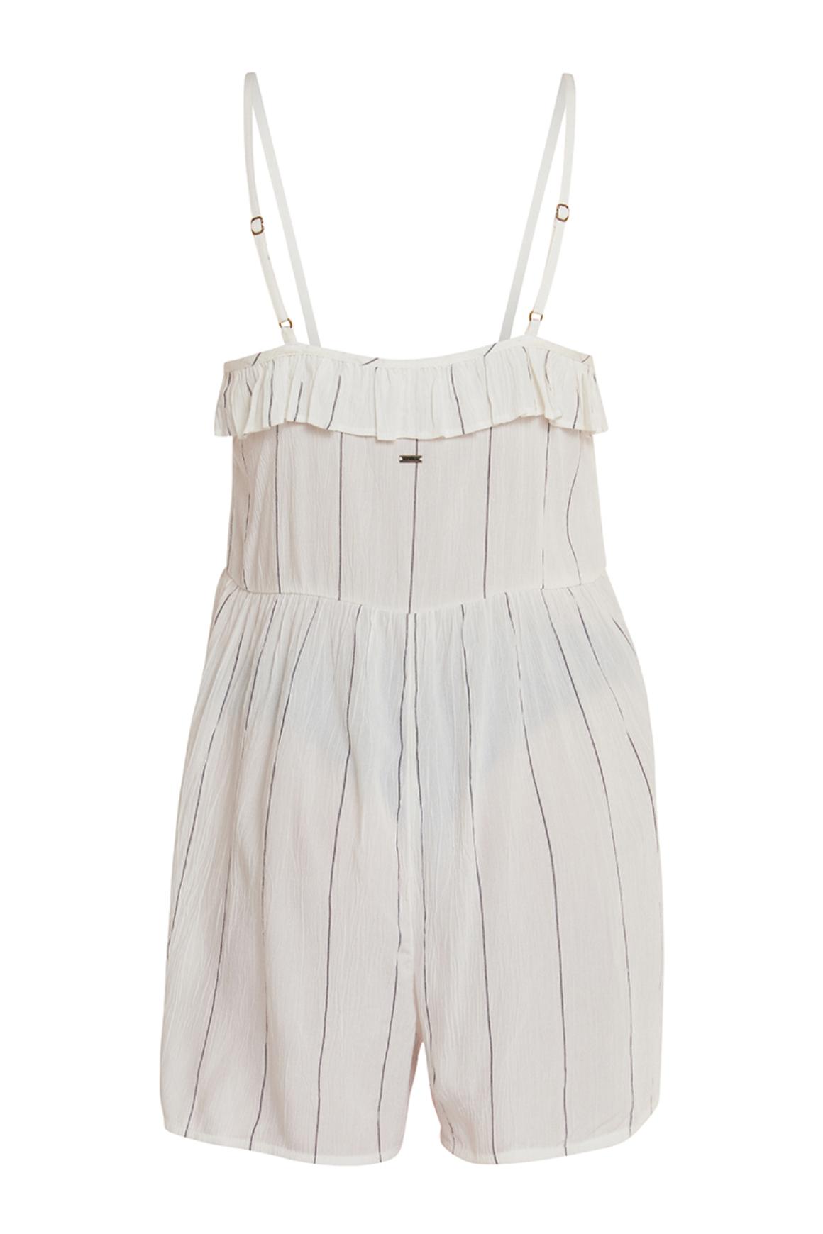 Women's Garland Romper - Winter White