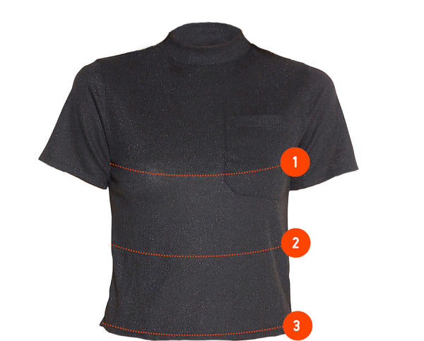 Instrucciones Ropa Mujer