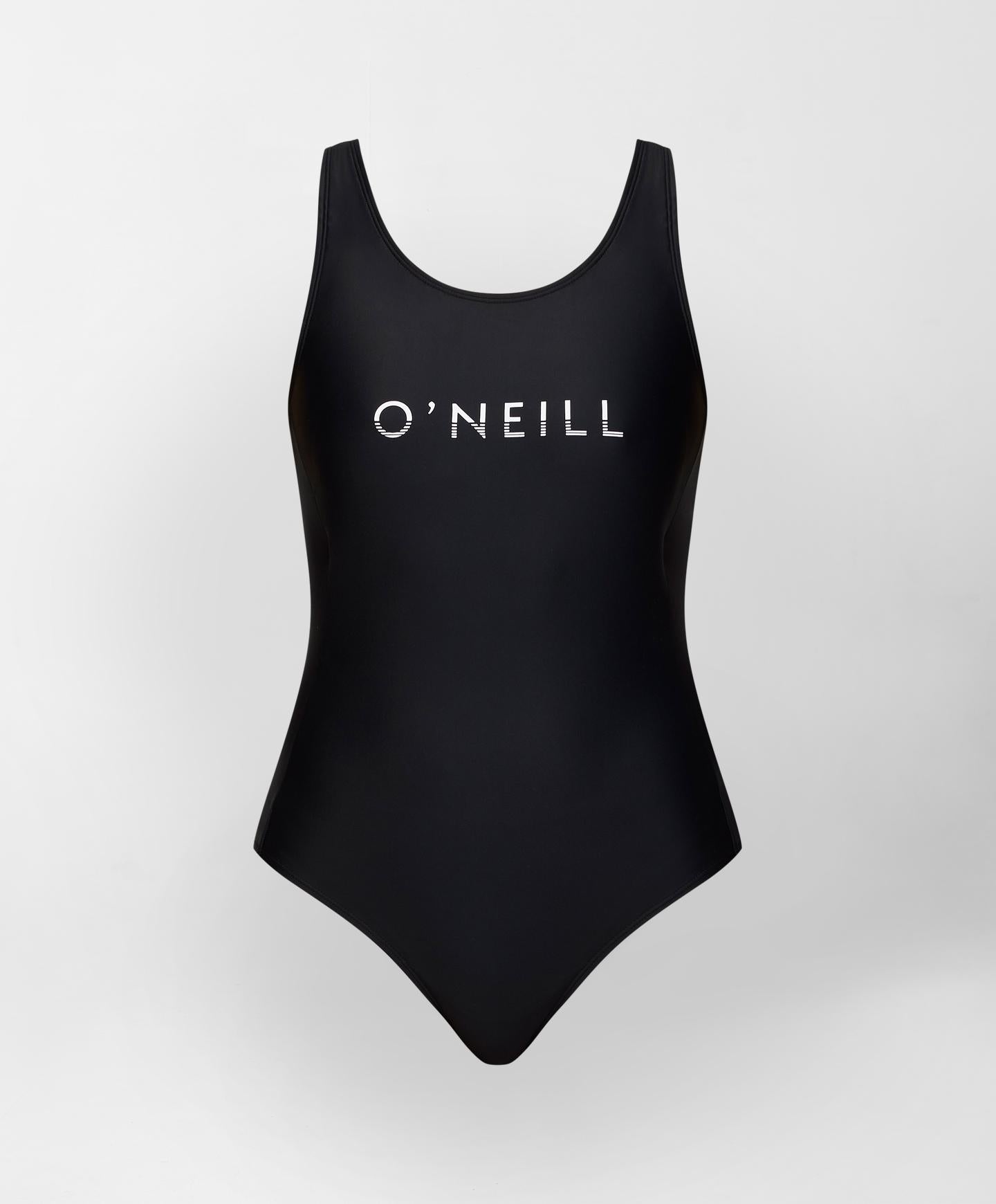 Active One Piece Swimsuit - Black