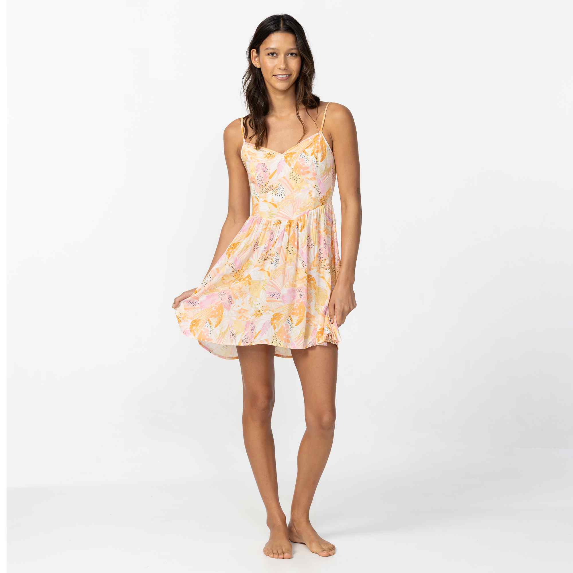 Addie Mini Dress - Tapioca