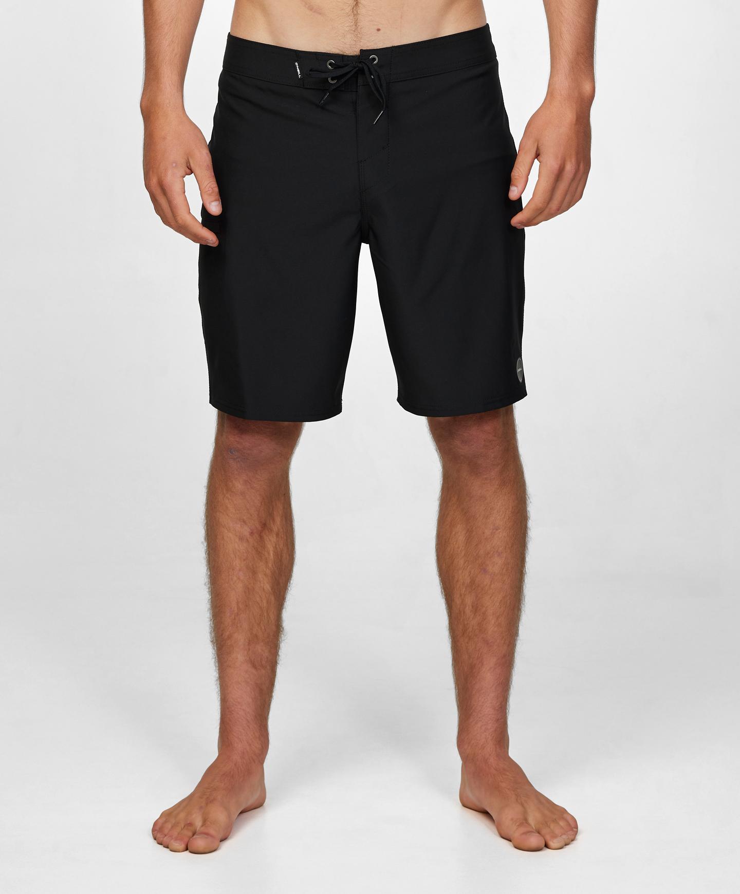 All Day Solid Boardshorts - Black