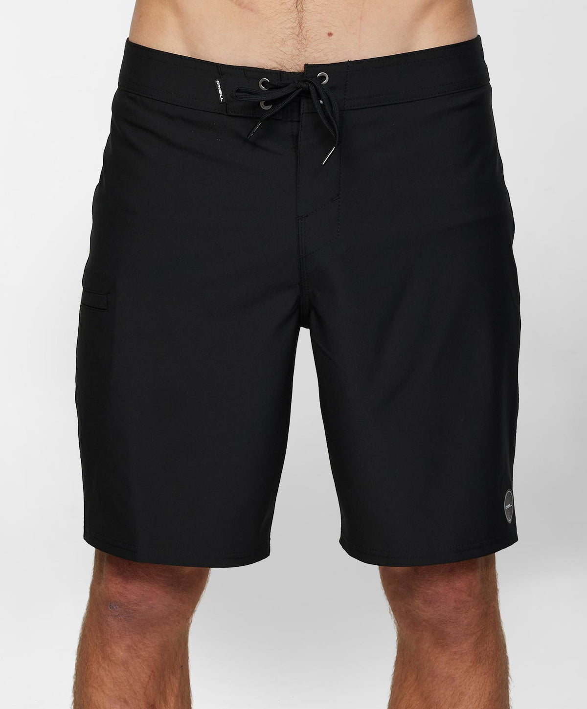 All Day Solid Boardshorts - Black