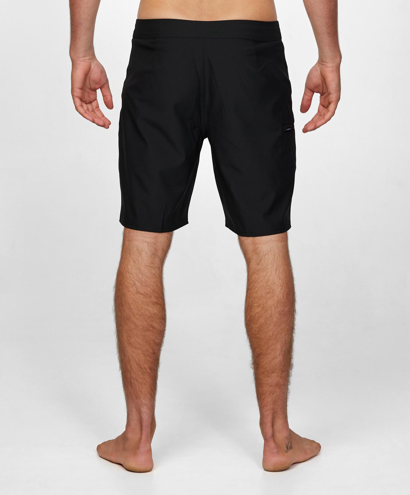 All Day Solid Boardshorts - Black