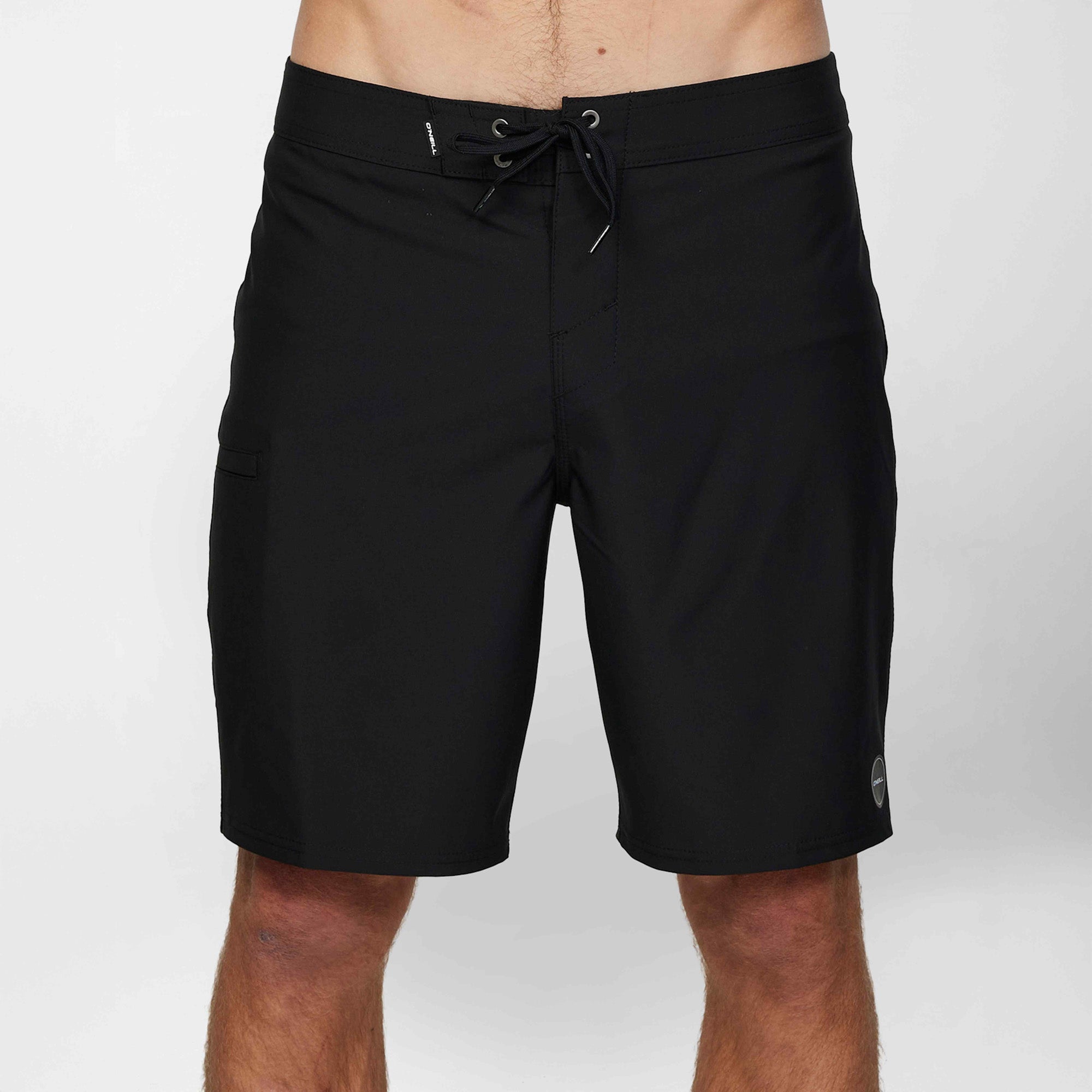 All Day Solid Boardshorts - Black