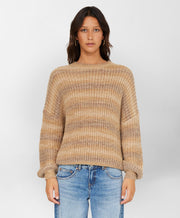 Bayou Sweater - Tobacco Brown