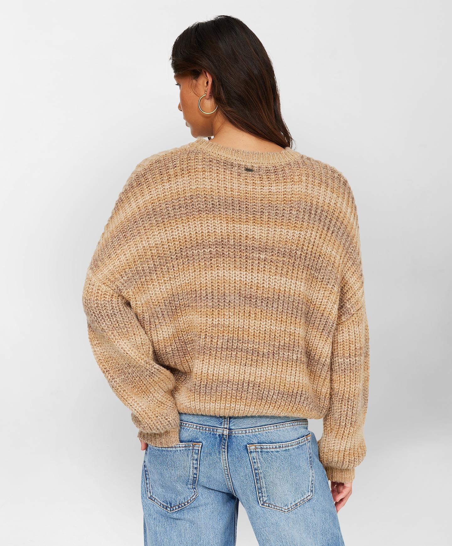 Bayou Sweater - Tobacco Brown