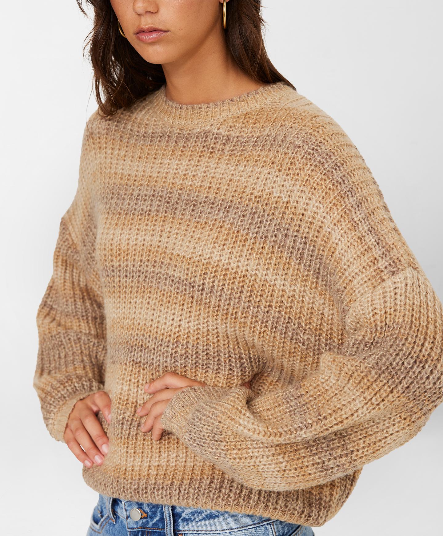 Bayou Sweater - Tobacco Brown