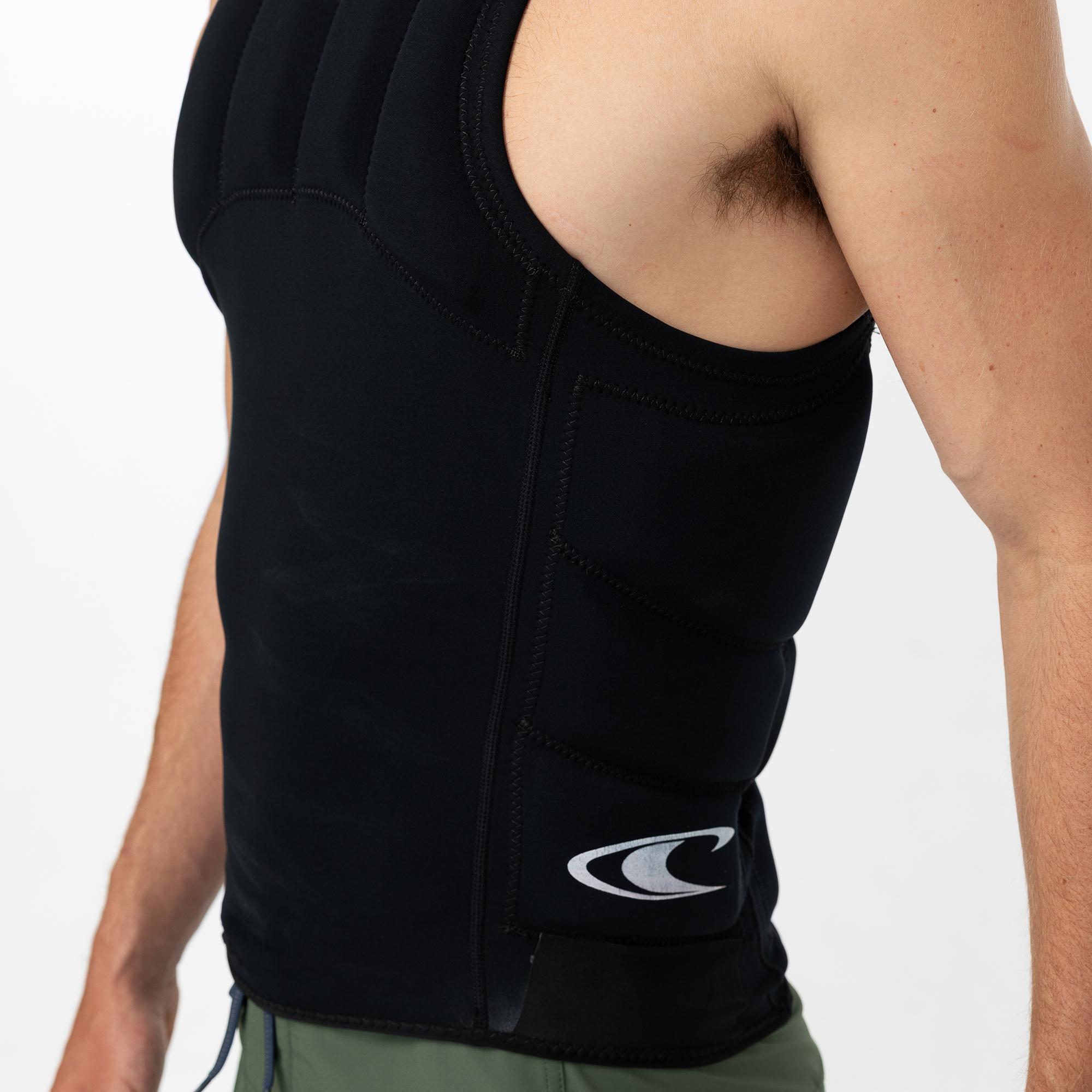 Big Wave Paddle Impact Vest - Black