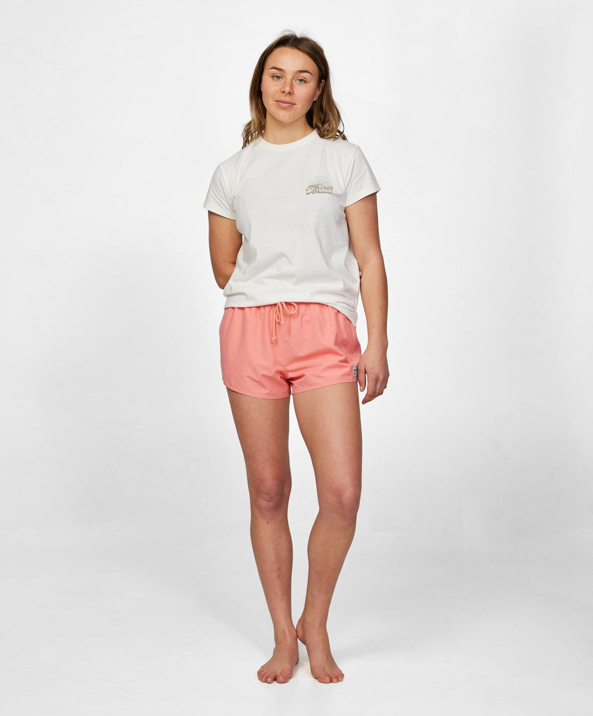 Boneyard Boardshorts - Burnt Coral