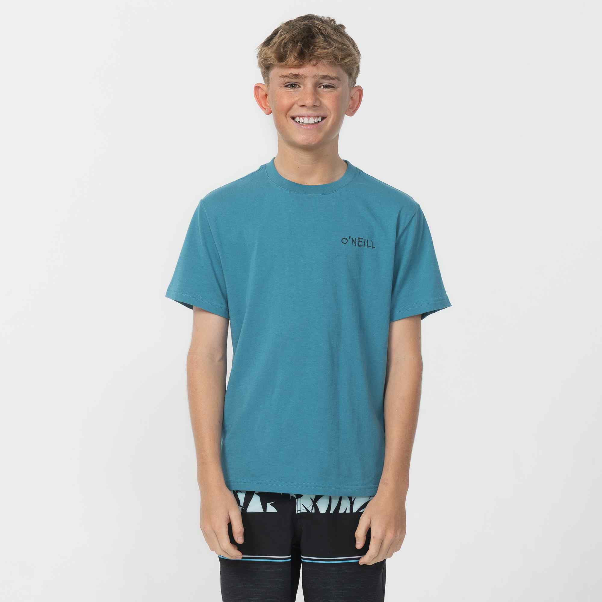 Boy's Beachcomber T-Shirt - Stormy