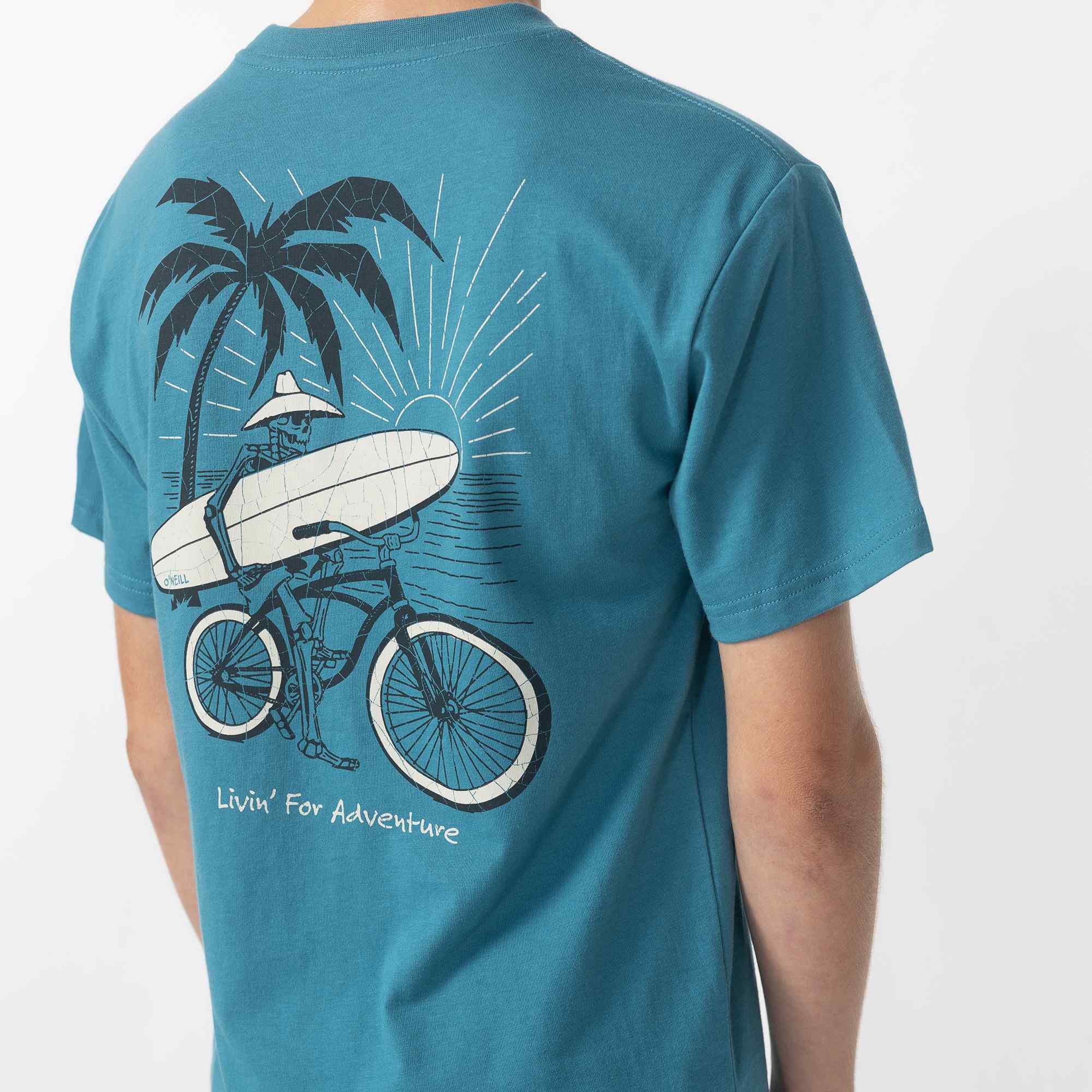 Boy's Beachcomber T-Shirt - Stormy
