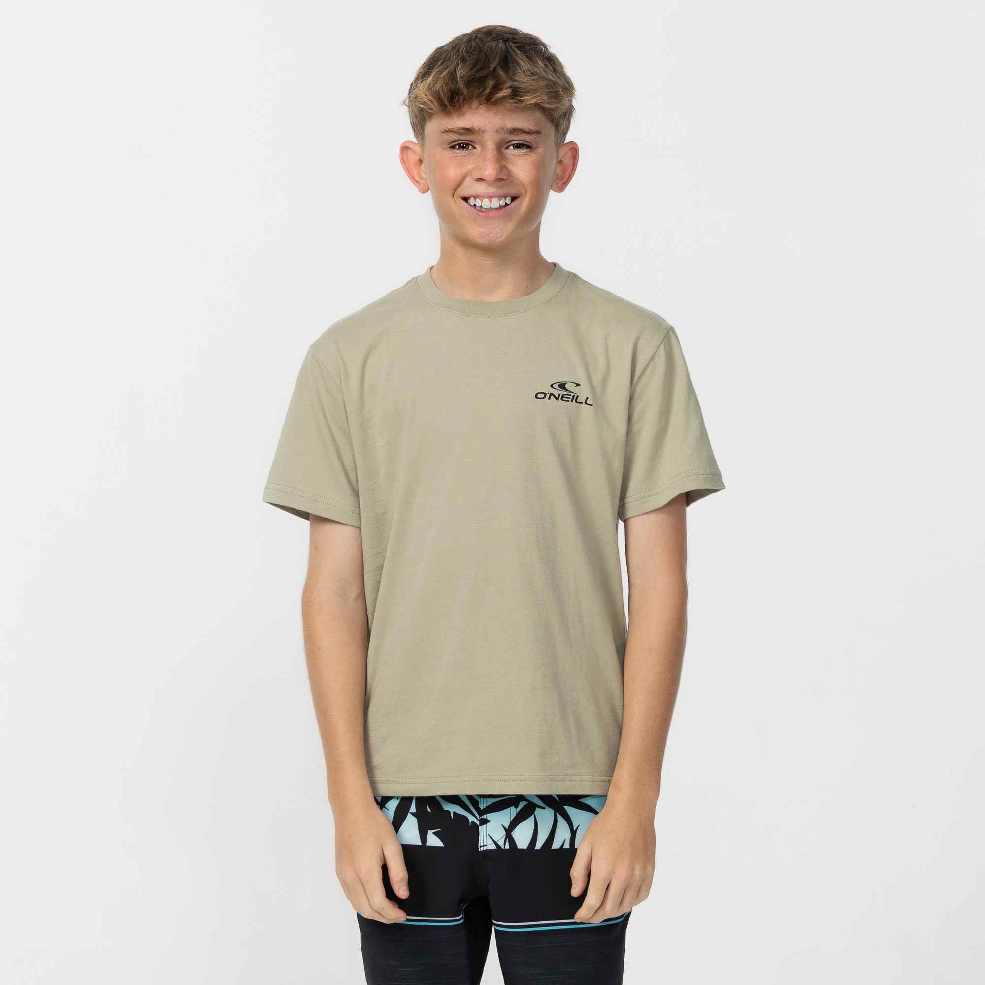 Boy's Blended T-Shirt - Seagrass