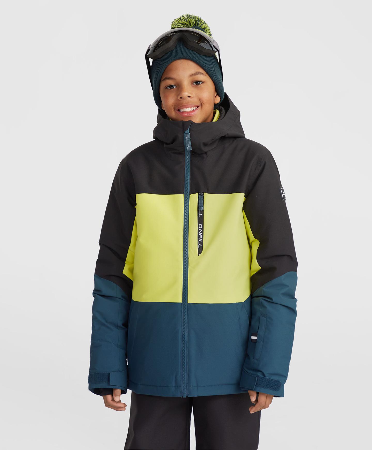 Boy's Carbonite Snow Jacket - Black Out