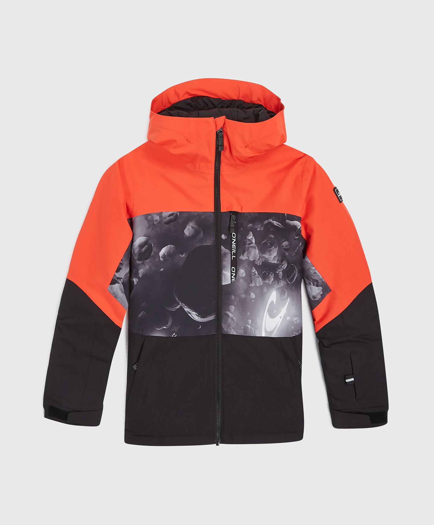 Boy's Carbonite Snow Jacket - Black Spacedout