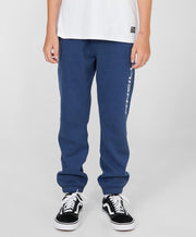 Boys Clean & Mean Trackpants - Navy