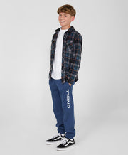 Boys Clean & Mean Trackpants - Navy