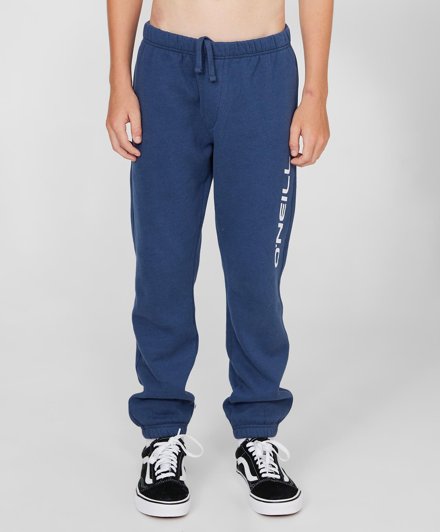 Boys Clean & Mean Trackpants - Navy