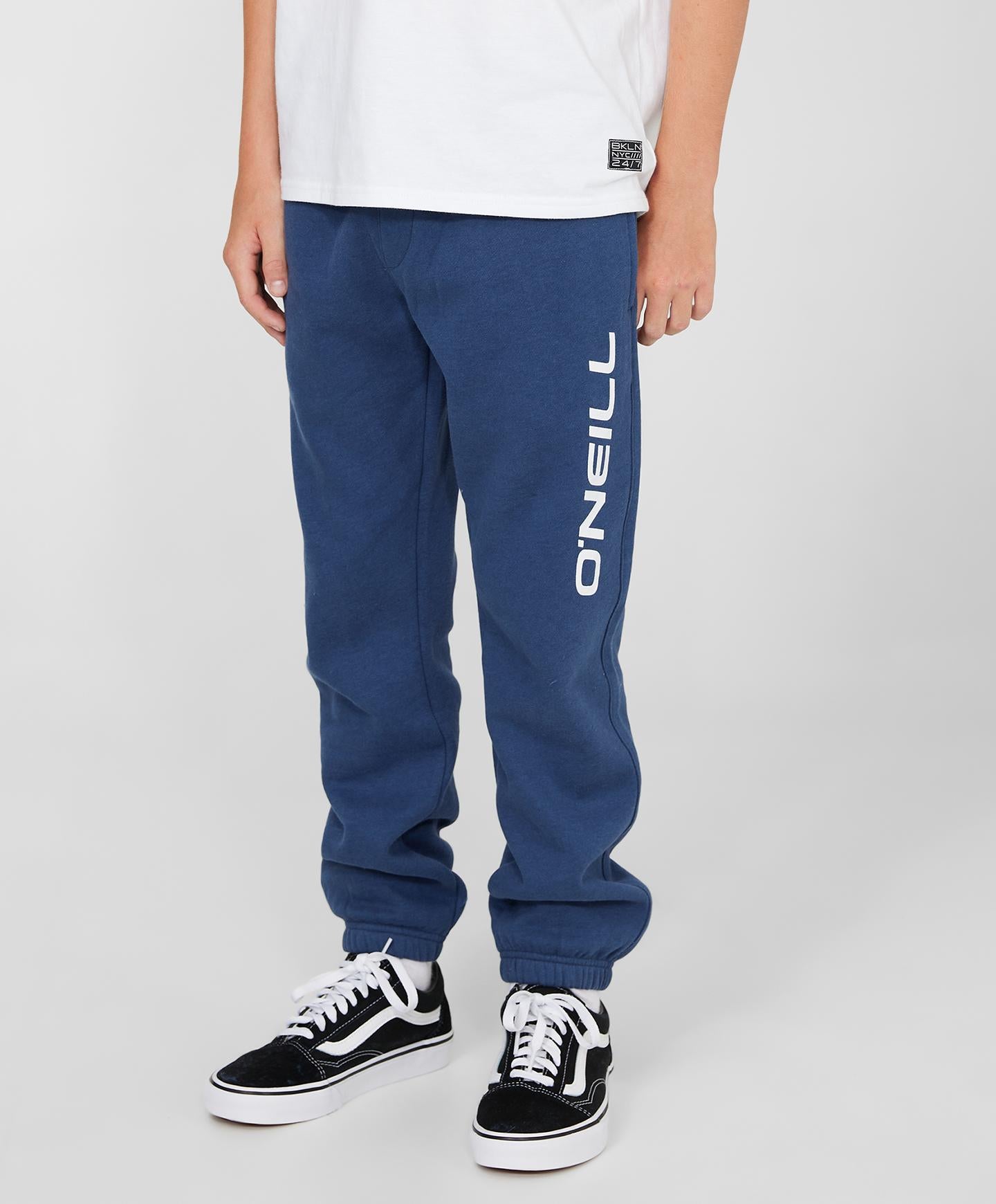 Boys Clean & Mean Trackpants - Navy