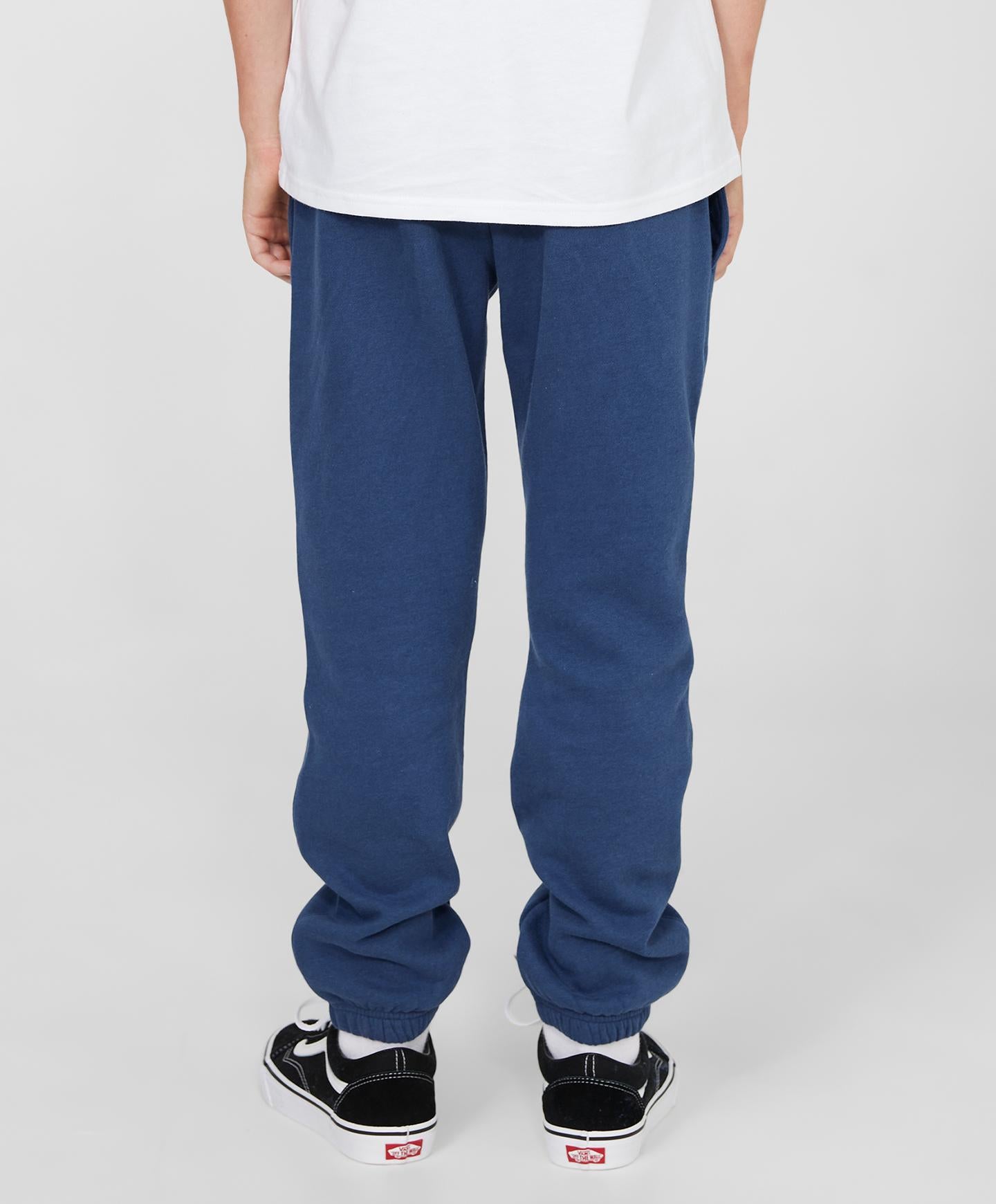 Boys Clean & Mean Trackpants - Navy