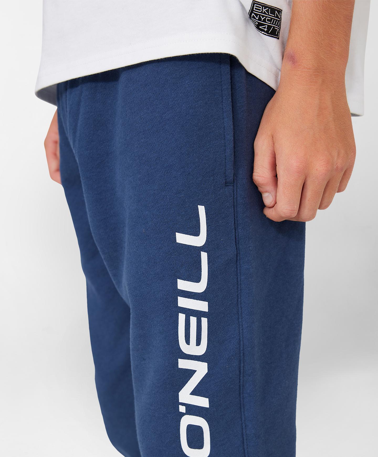 Boys Clean & Mean Trackpants - Navy