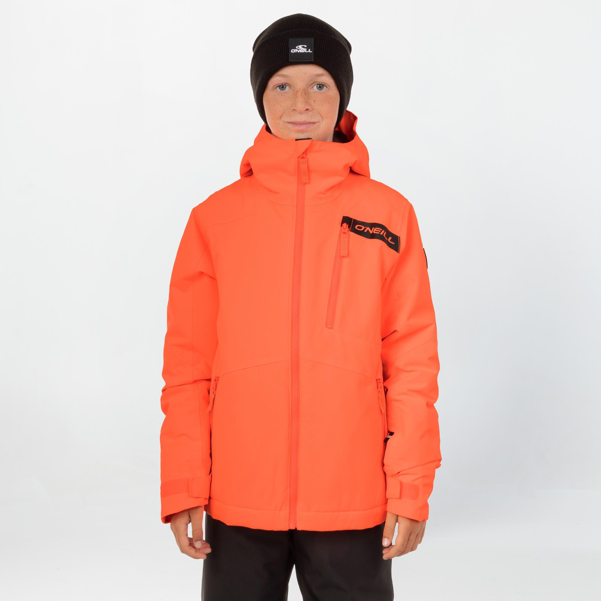 Boy's Cruz Snow Jacket - Tokyo Lights