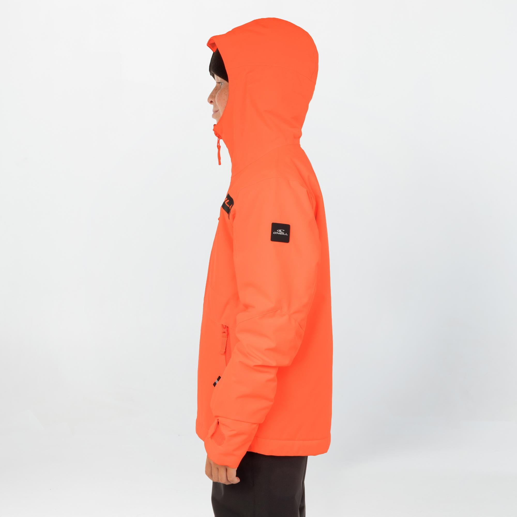 Boy's Cruz Snow Jacket - Tokyo Lights