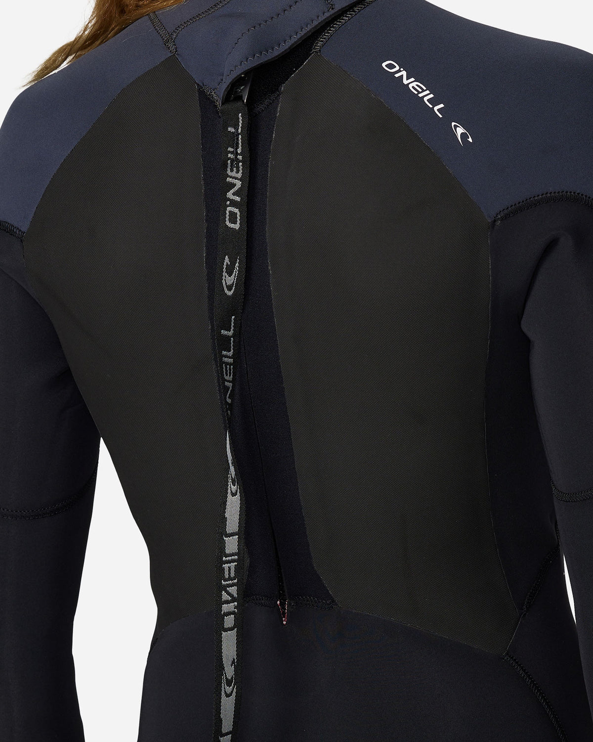 Boy's Defender 3/2mm Steamer Back Zip Wetsuit - Gunmetal