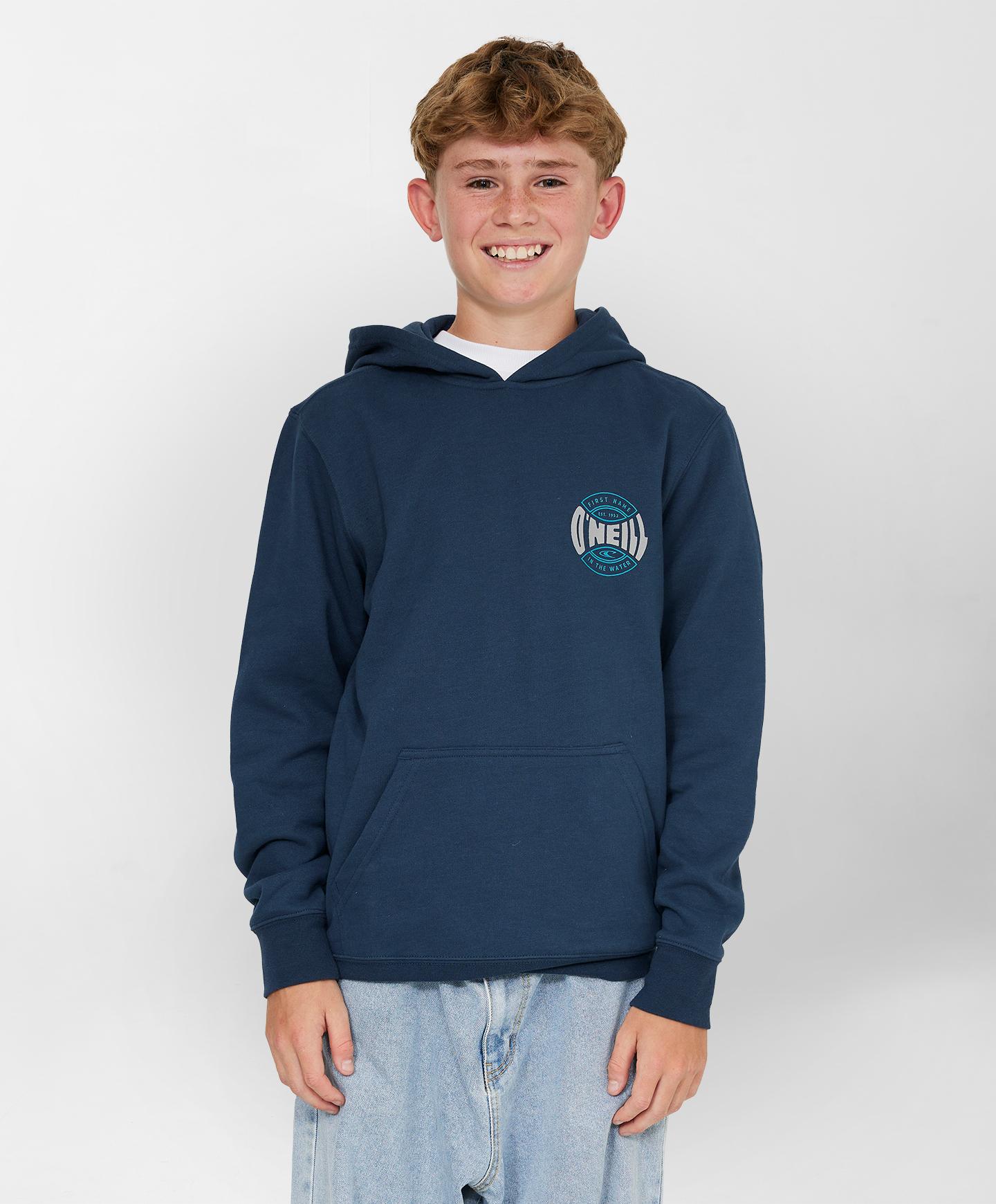 Boys Fifty Two Pullover - Midnight Navy