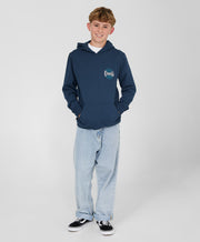 Boys Fifty Two Pullover - Midnight Navy